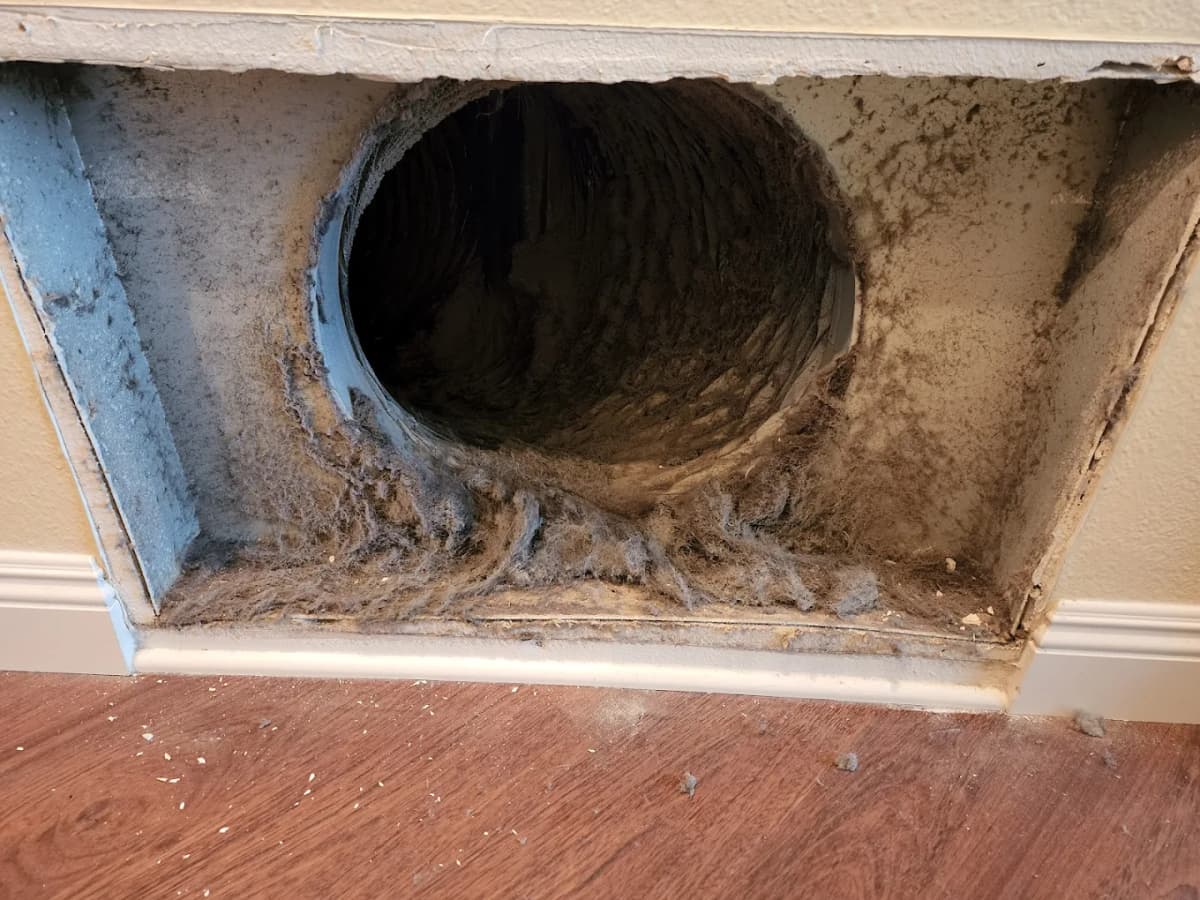 Mr. Mold professional duct cleaning service